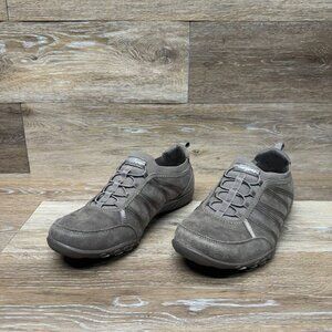 Skechers Breathe Easy Remember Brown Slip On Sneaker Women's Size 10